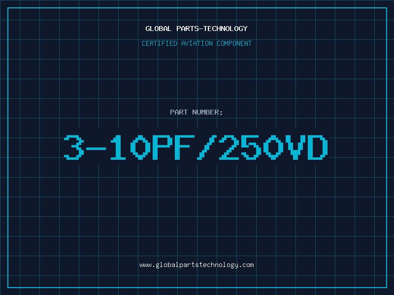 Aviation Part 3-10PF/250VD