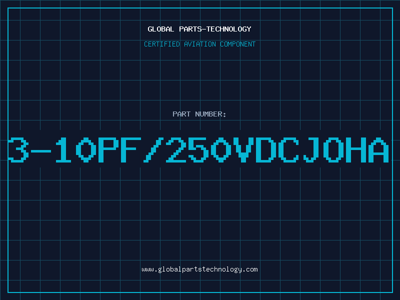 Aviation Part 3-10PF/250VDCJOHA