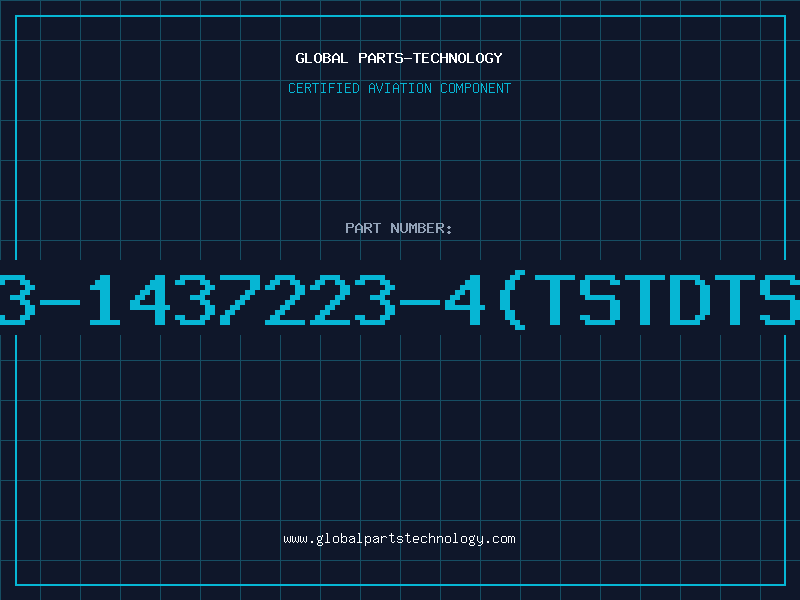 Aviation Part 3-1437223-4(TSTDTS