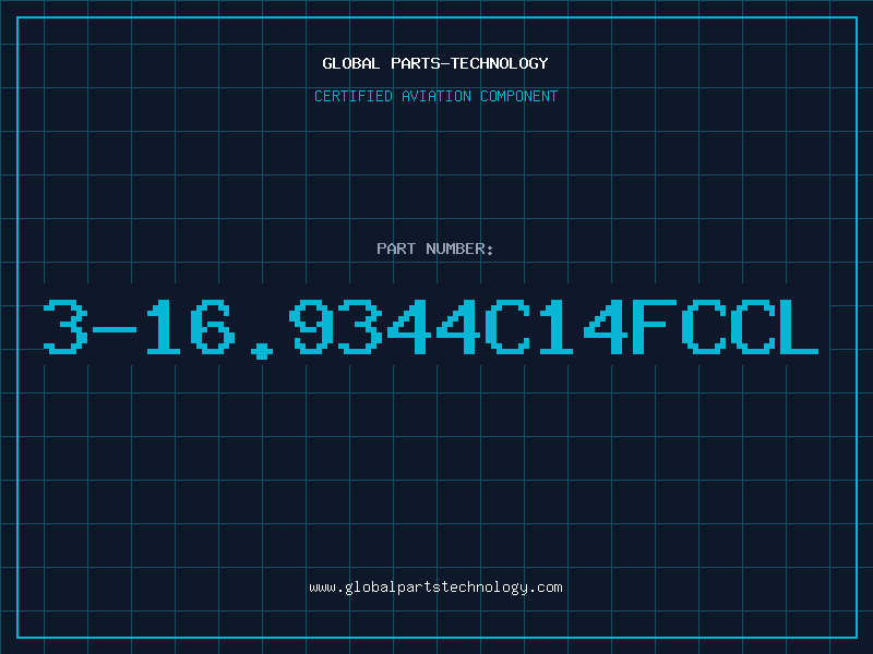 Aviation Part 3-16.9344C14FCCL