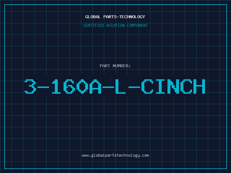 Aviation Part 3-160A-L-CINCH