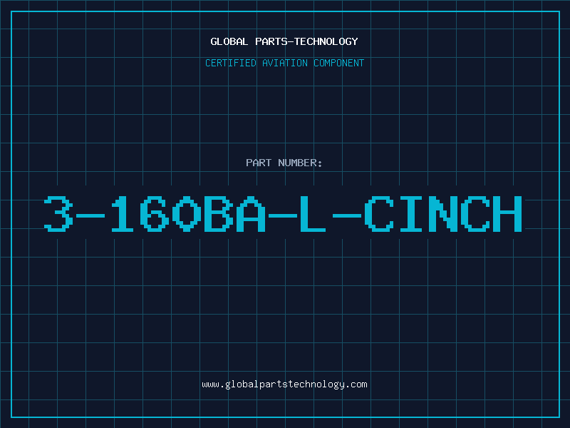 Aviation Part 3-160BA-L-CINCH