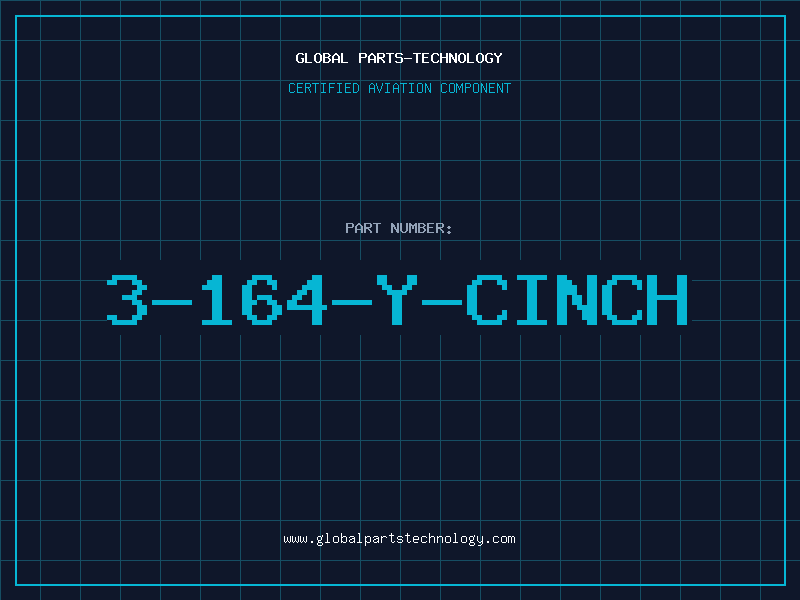Aviation Part 3-164-Y-CINCH