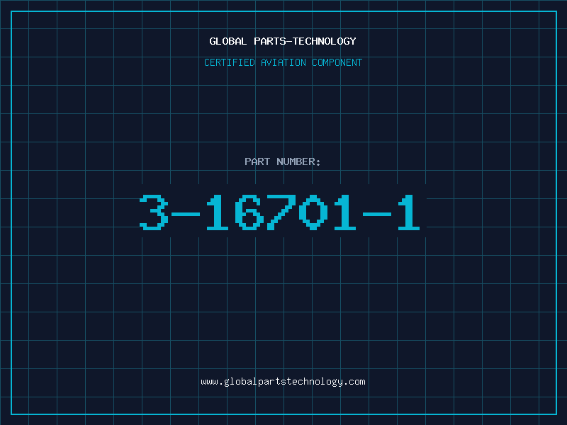 Aviation Part 3-16701-1