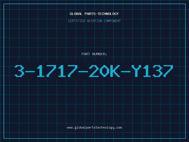Aviation Part 3-1717-20K-Y137
