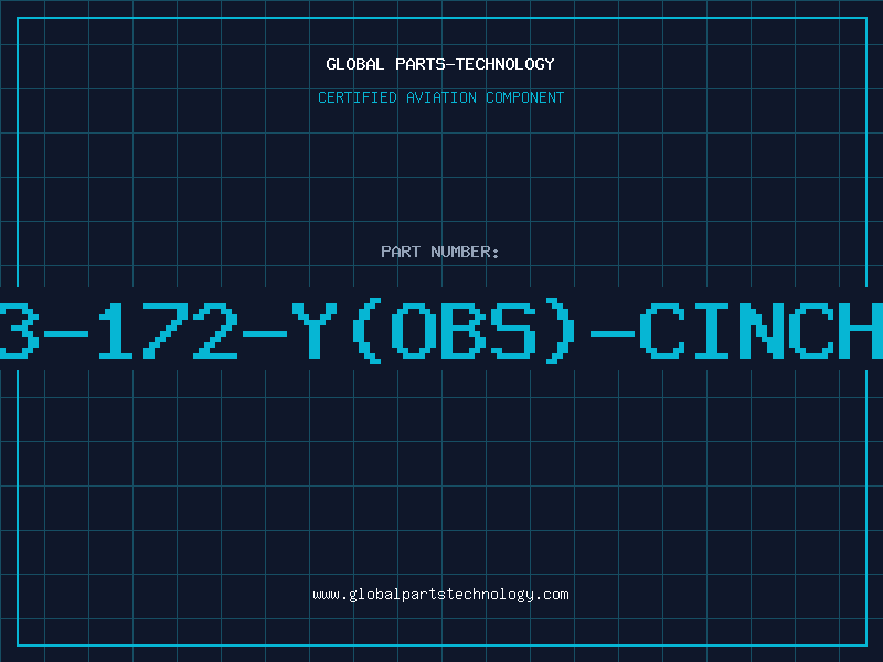Aviation Part 3-172-Y(OBS)-CINCH