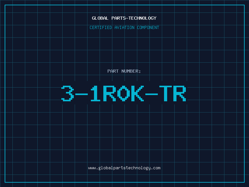 Aviation Part 3-1R0K-TR