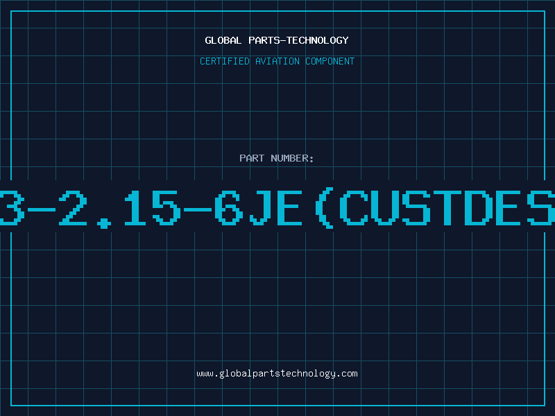 Aviation Part 3-2.15-6JE(CUSTDES