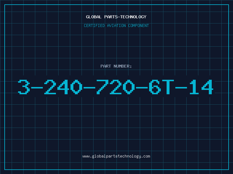 Aviation Part 3-240-720-6T-14