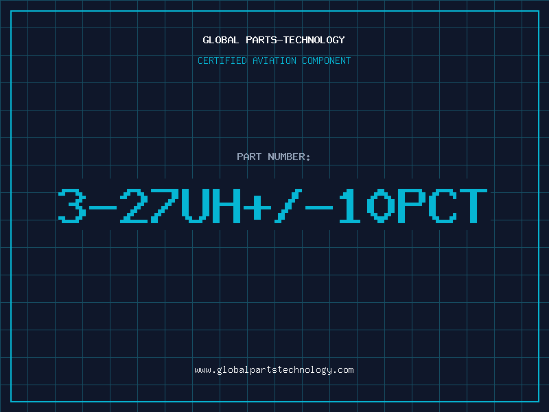 Aviation Part 3-27UH+/-10PCT