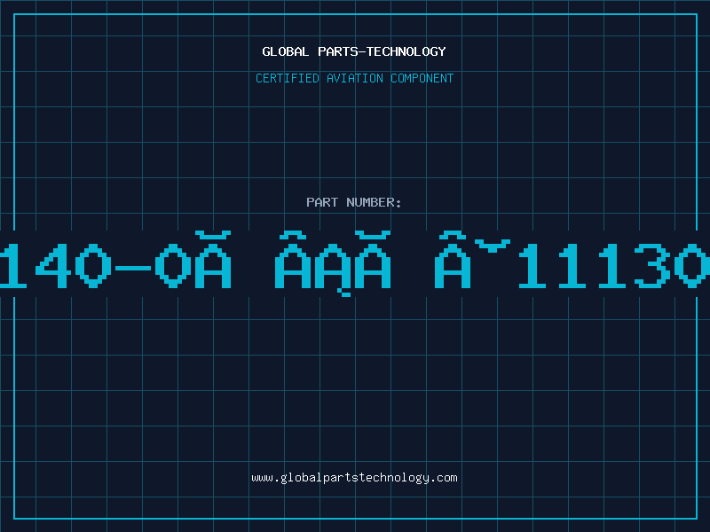 Aviation Part 3-3-140-0Ð¡Ð¢111303-73