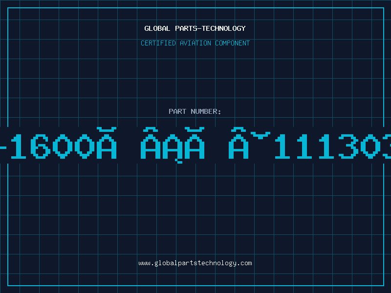 Aviation Part 3-3-1600Ð¡Ð¢111303-73