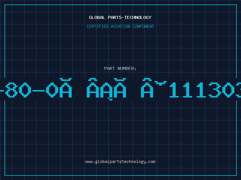 Aviation Part 3-3-80-0Ð¡Ð¢111303-73