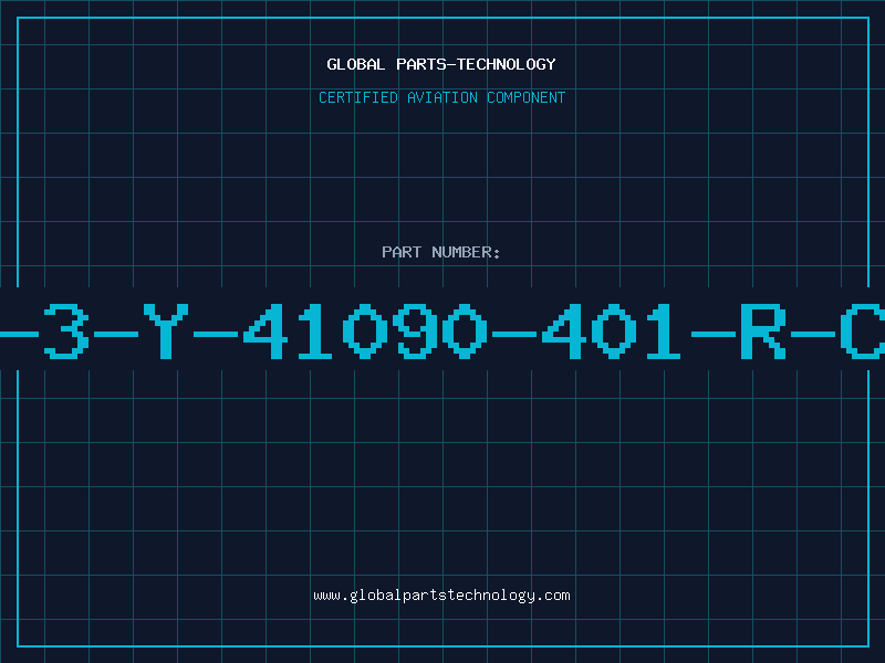 Aviation Part 3-3-Y-41090-401-R-CL