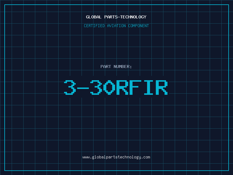 Aviation Part 3-30RFIR