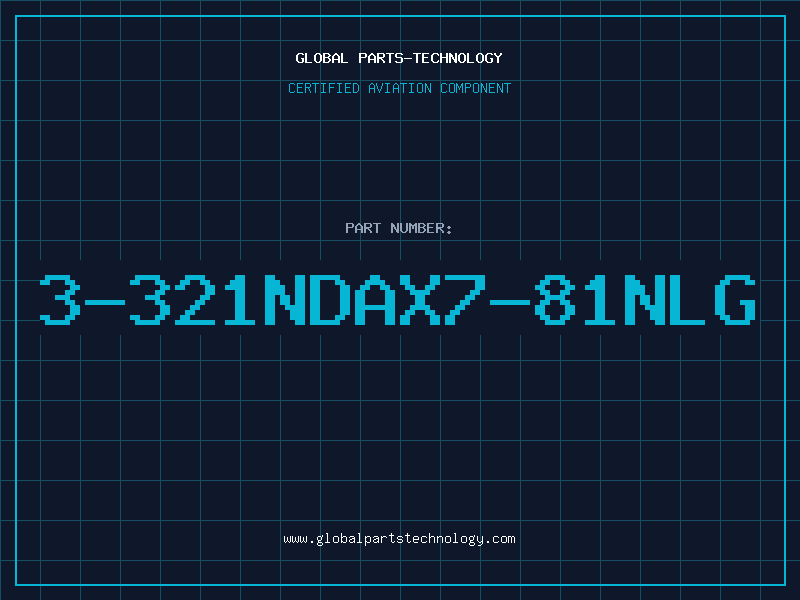 Aviation Part 3-321NDAX7-81NLG
