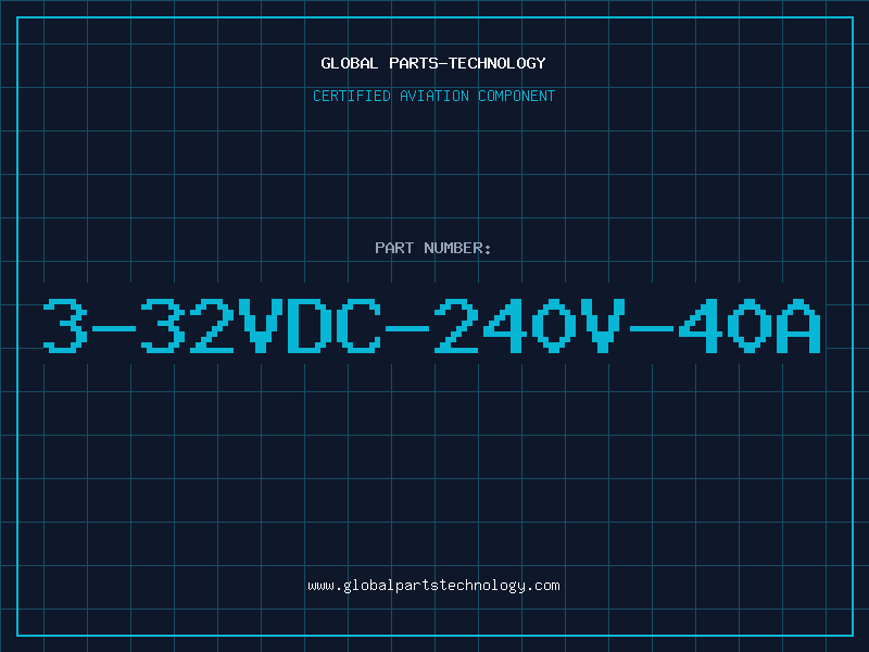 Aviation Part 3-32VDC-240V-40A