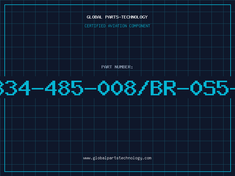 Aviation Part 3-334-485-008/BR-0S5-FW