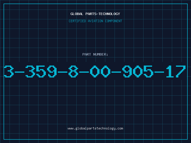 Aviation Part 3-359-8-00-905-17
