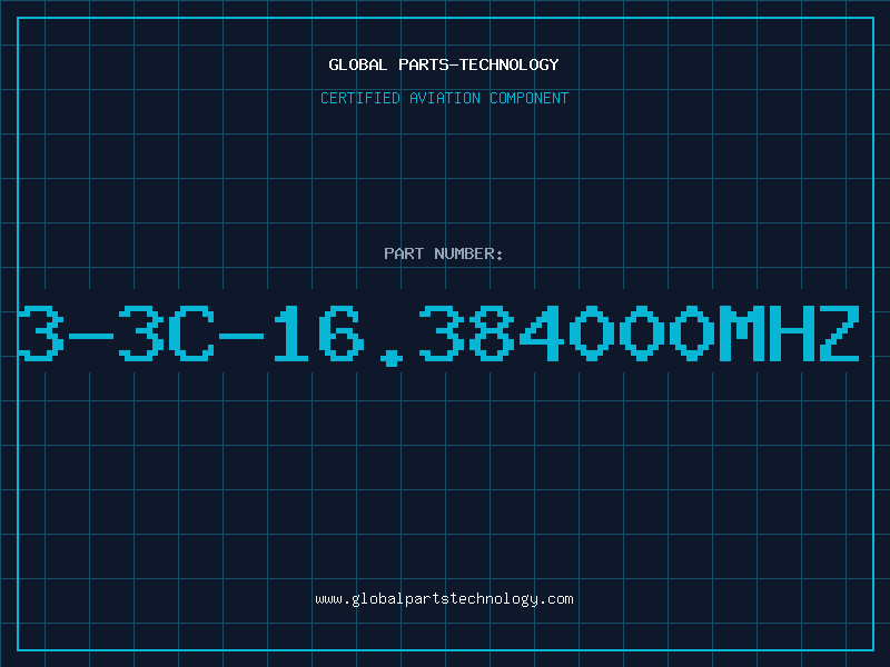 Aviation Part 3-3C-16.384000MHZ