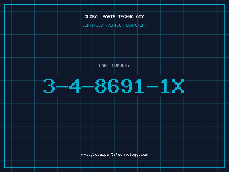 Aviation Part 3-4-8691-1X