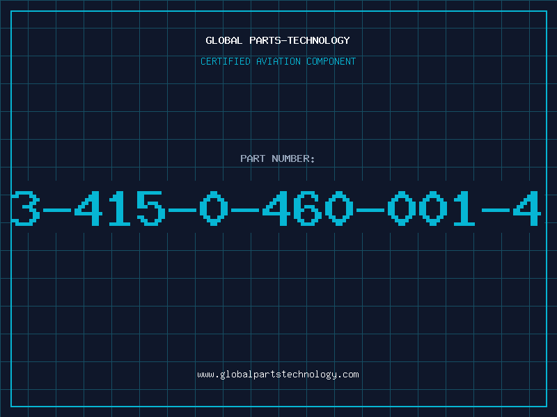 Aviation Part 3-415-0-460-001-4