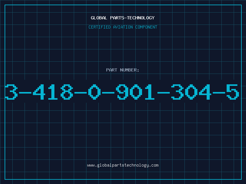 Aviation Part 3-418-0-901-304-5
