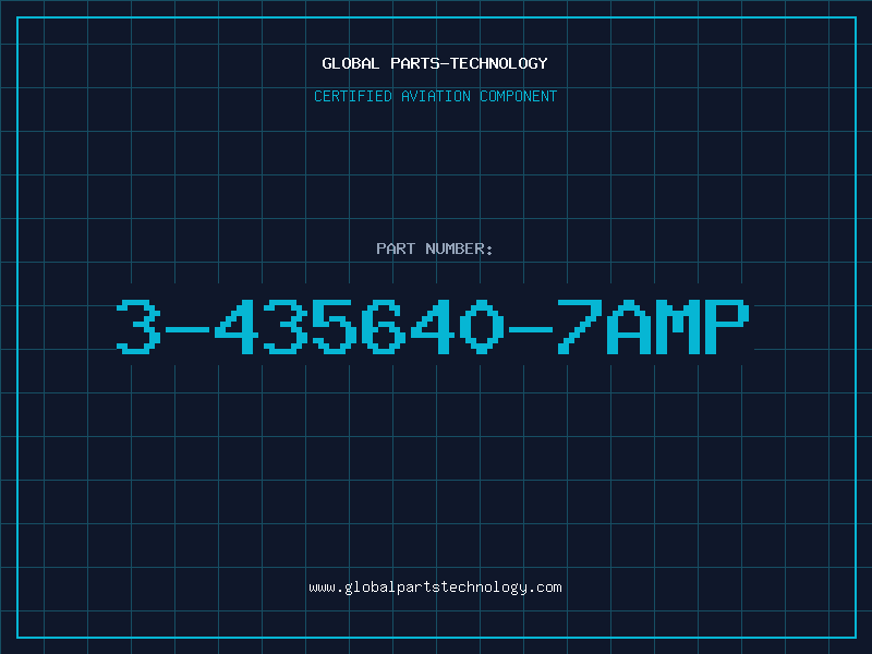 Aviation Part 3-435640-7AMP