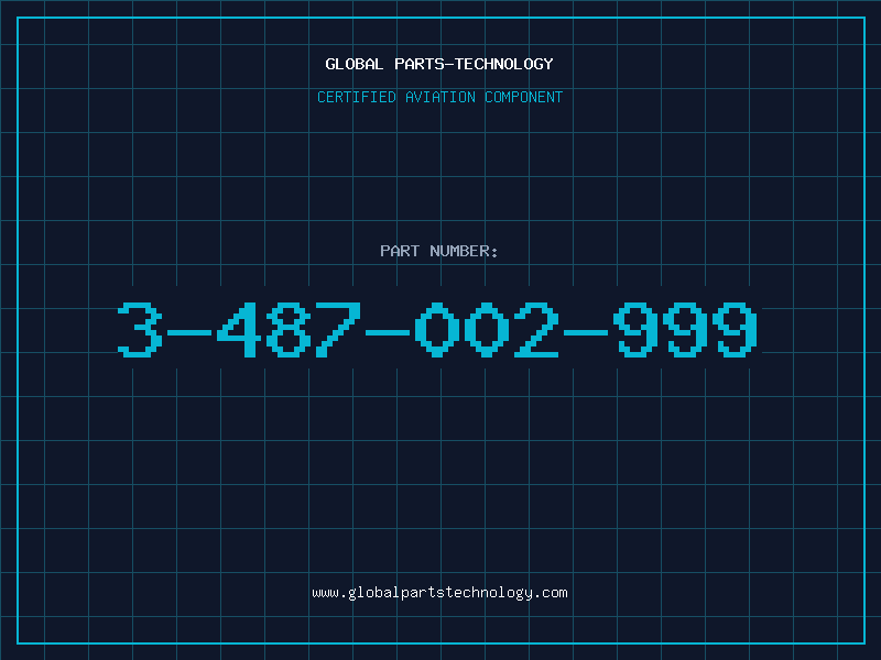Aviation Part 3-487-002-999