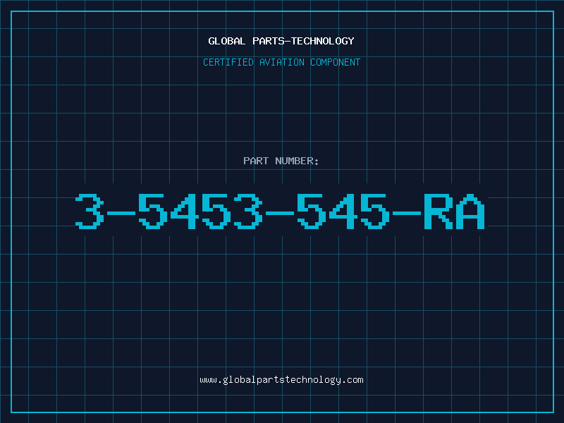 Aviation Part 3-5453-545-RA