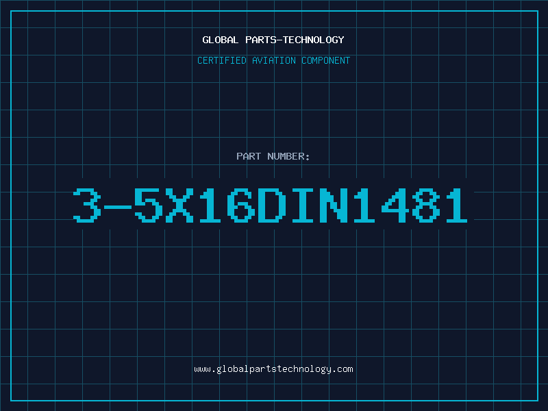 Aviation Part 3-5X16DIN1481