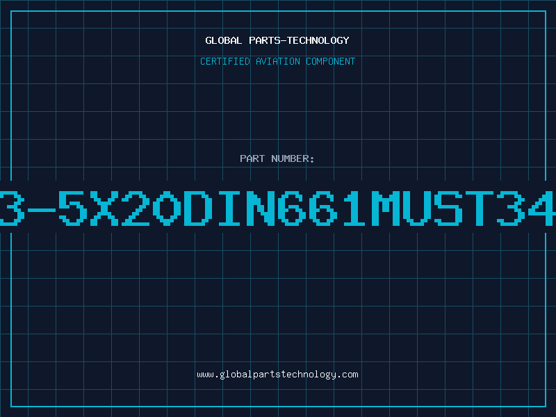 Aviation Part 3-5X20DIN661MUST34