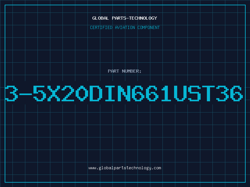 Aviation Part 3-5X20DIN661UST36