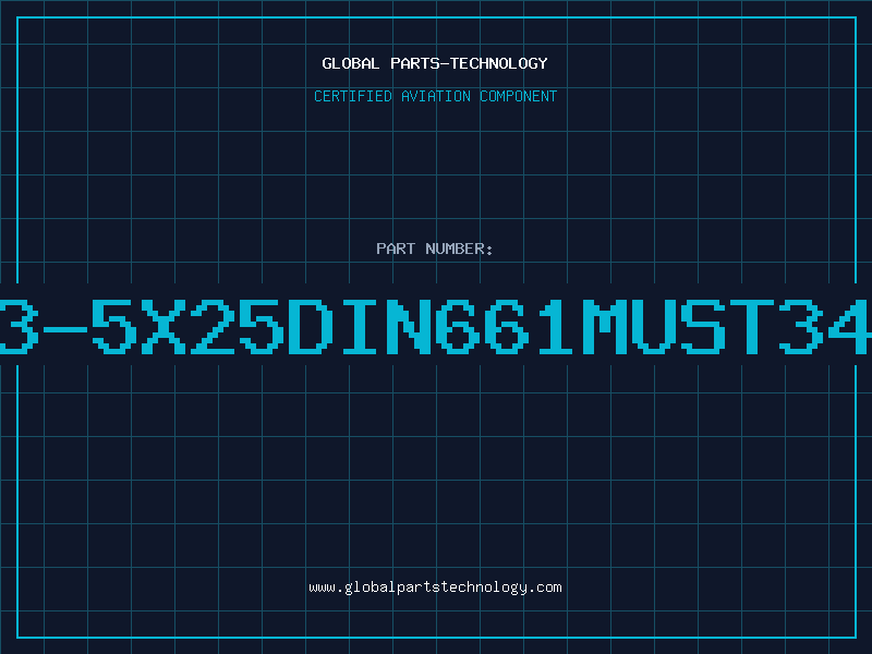Aviation Part 3-5X25DIN661MUST34