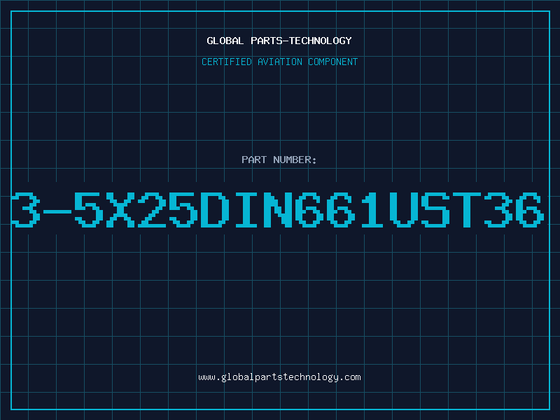 Aviation Part 3-5X25DIN661UST36