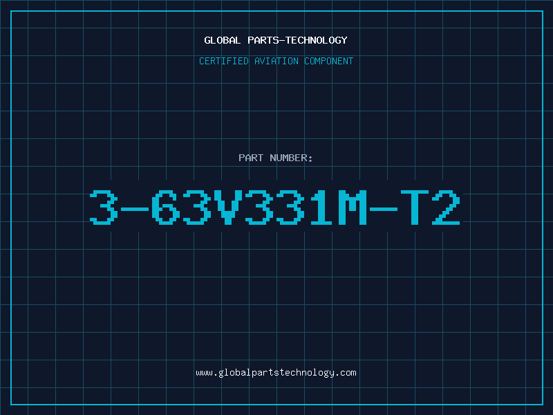 Aviation Part 3-63V331M-T2