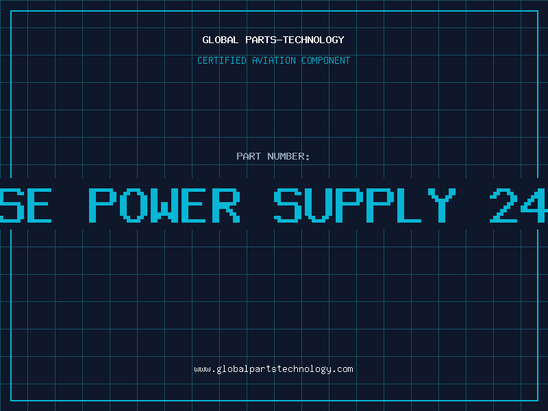 Aviation Part 3-PHASE POWER SUPPLY 24V(10A