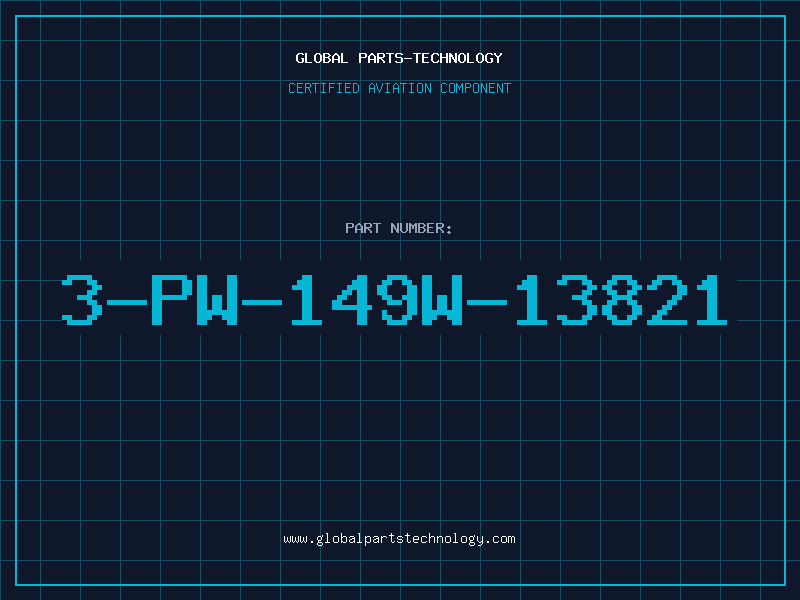 Aviation Part 3-PW-149W-13821