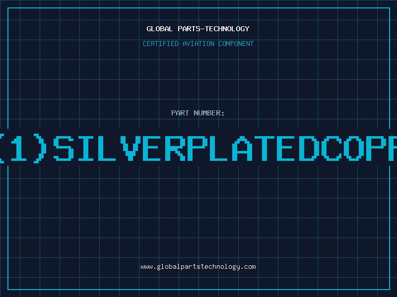 Aviation Part 30(1)SILVERPLATEDCOPPER