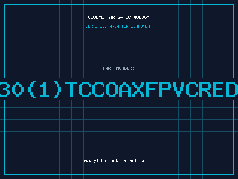 Aviation Part 30(1)TCCOAXFPVCRED