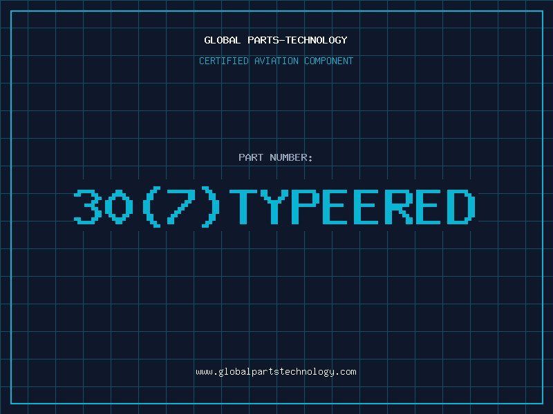 Aviation Part 30(7)TYPEERED