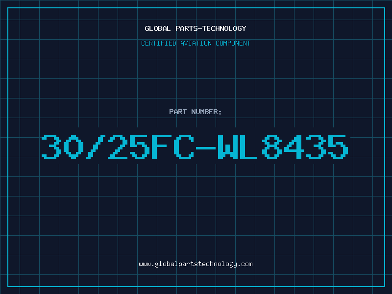 Aviation Part 30/25FC-WL8435