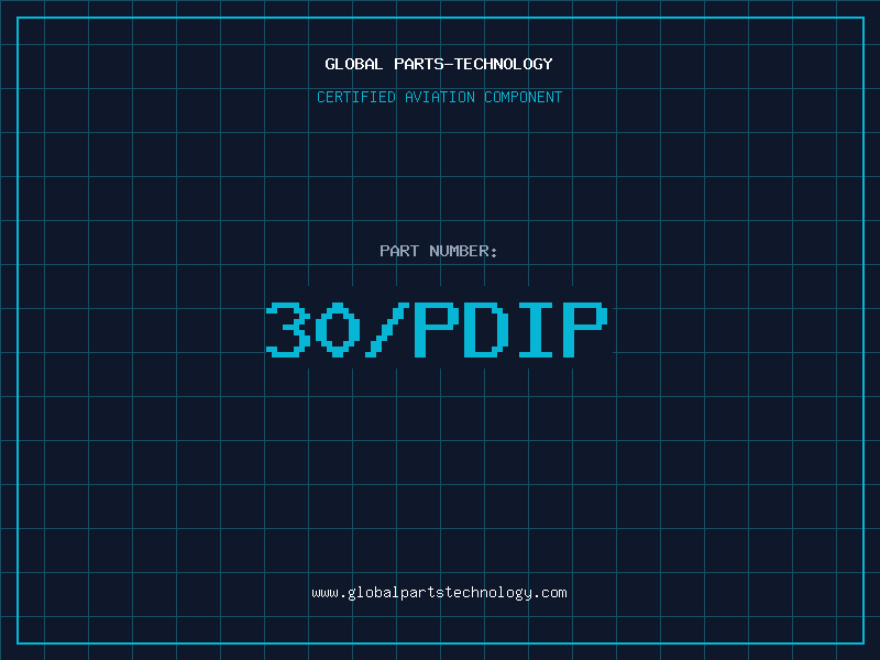 Aviation Part 30/PDIP