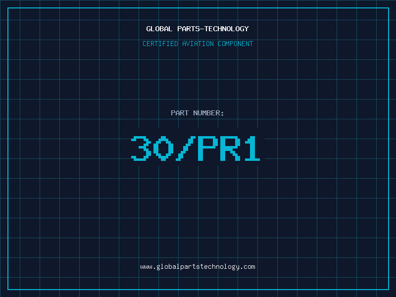 Aviation Part 30/PR1