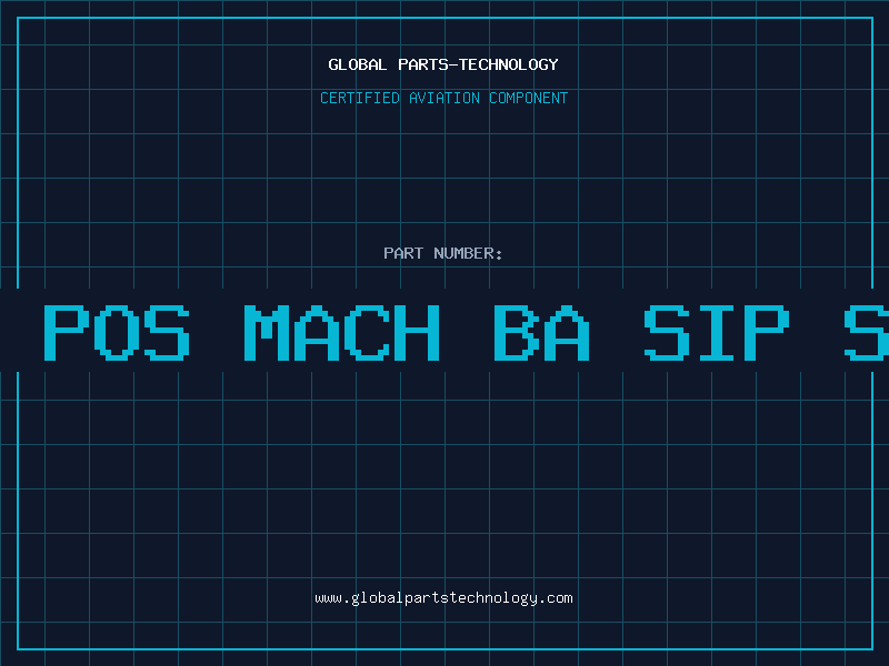 Aviation Part 30 POS MACH BA SIP SKT
