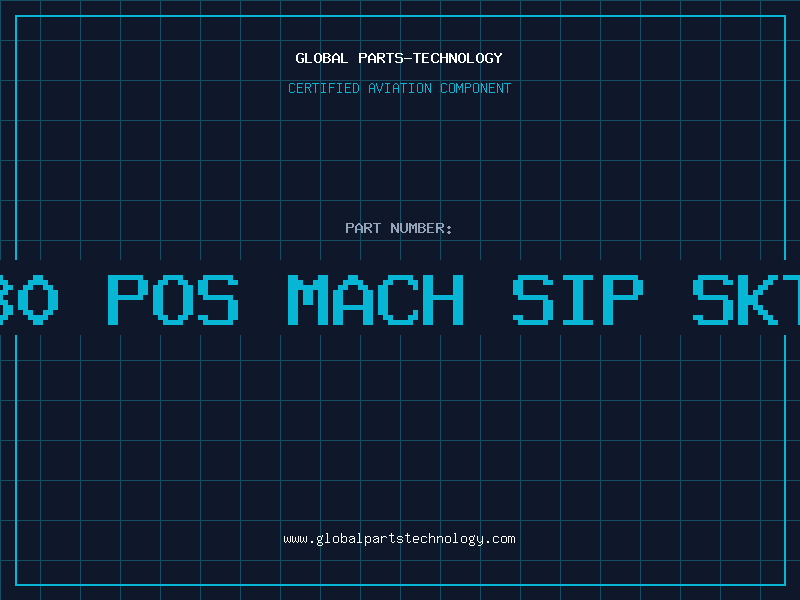 Aviation Part 30 POS MACH SIP SKT