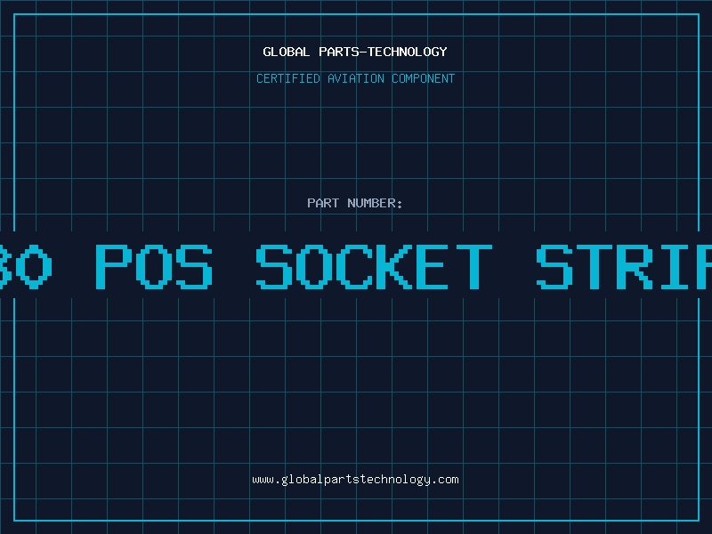 Aviation Part 30 POS SOCKET STRIP