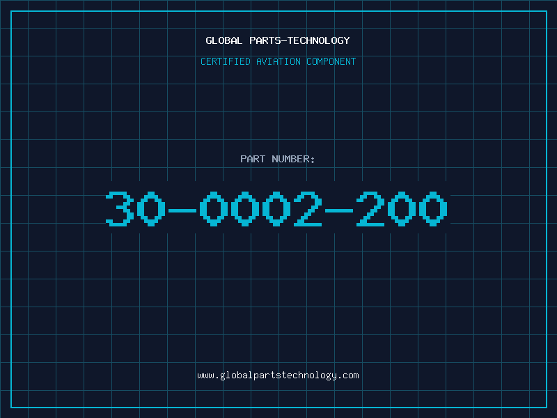 Aviation Part 30-0002-200