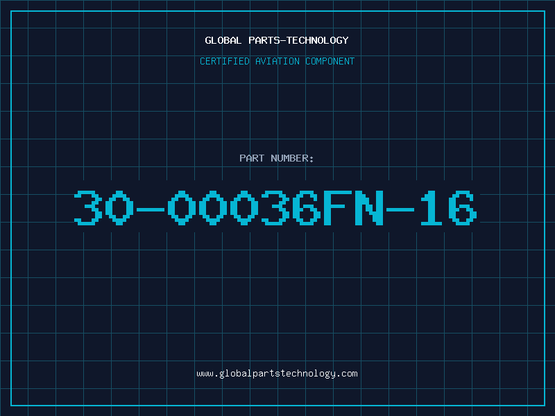 Aviation Part 30-00036FN-16