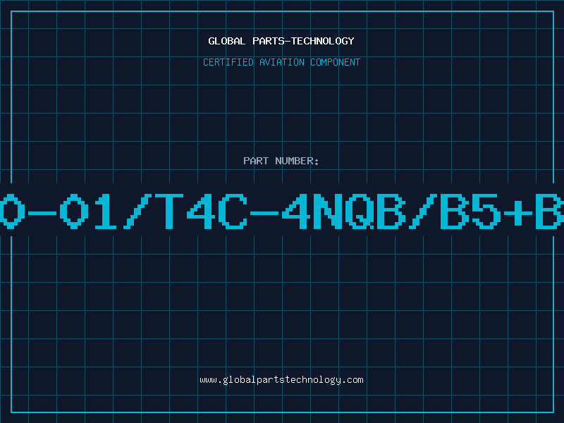 Aviation Part 30-01/T4C-4NQB/B5+B6
